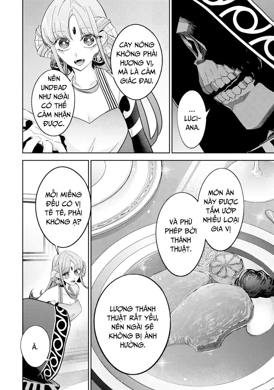 Shokei Sareta Kenja Wa Lich Ni Tensei Shite Shinryaku Sensou Wo Hajimaru: Chapter 41