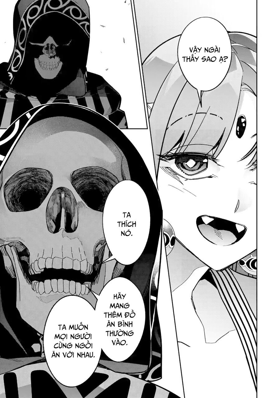 Shokei Sareta Kenja Wa Lich Ni Tensei Shite Shinryaku Sensou Wo Hajimaru: Chapter 41