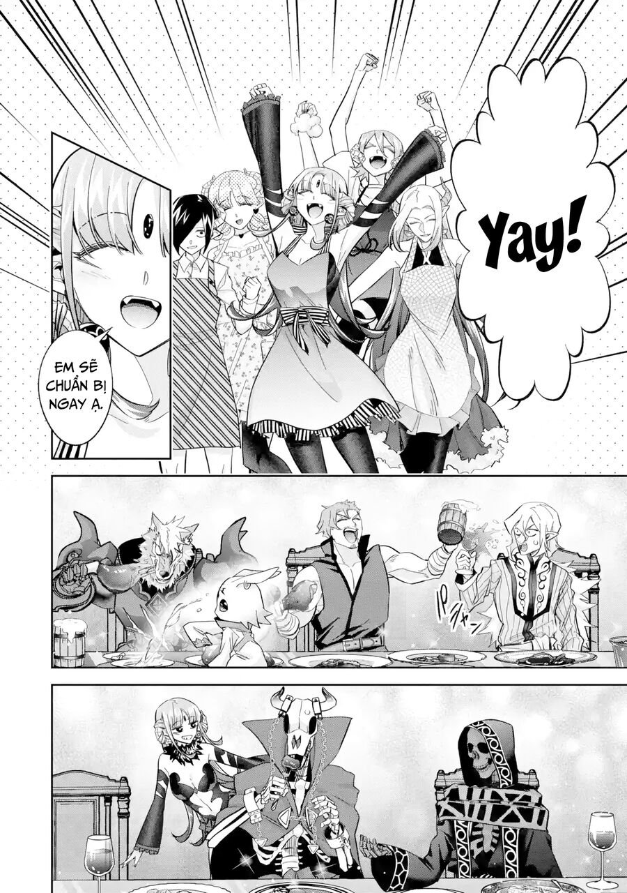 Shokei Sareta Kenja Wa Lich Ni Tensei Shite Shinryaku Sensou Wo Hajimaru: Chapter 41