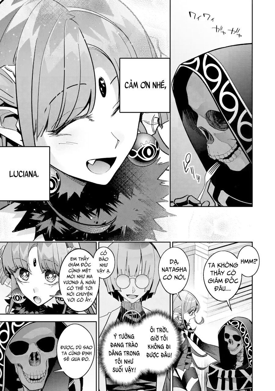 Shokei Sareta Kenja Wa Lich Ni Tensei Shite Shinryaku Sensou Wo Hajimaru: Chapter 41