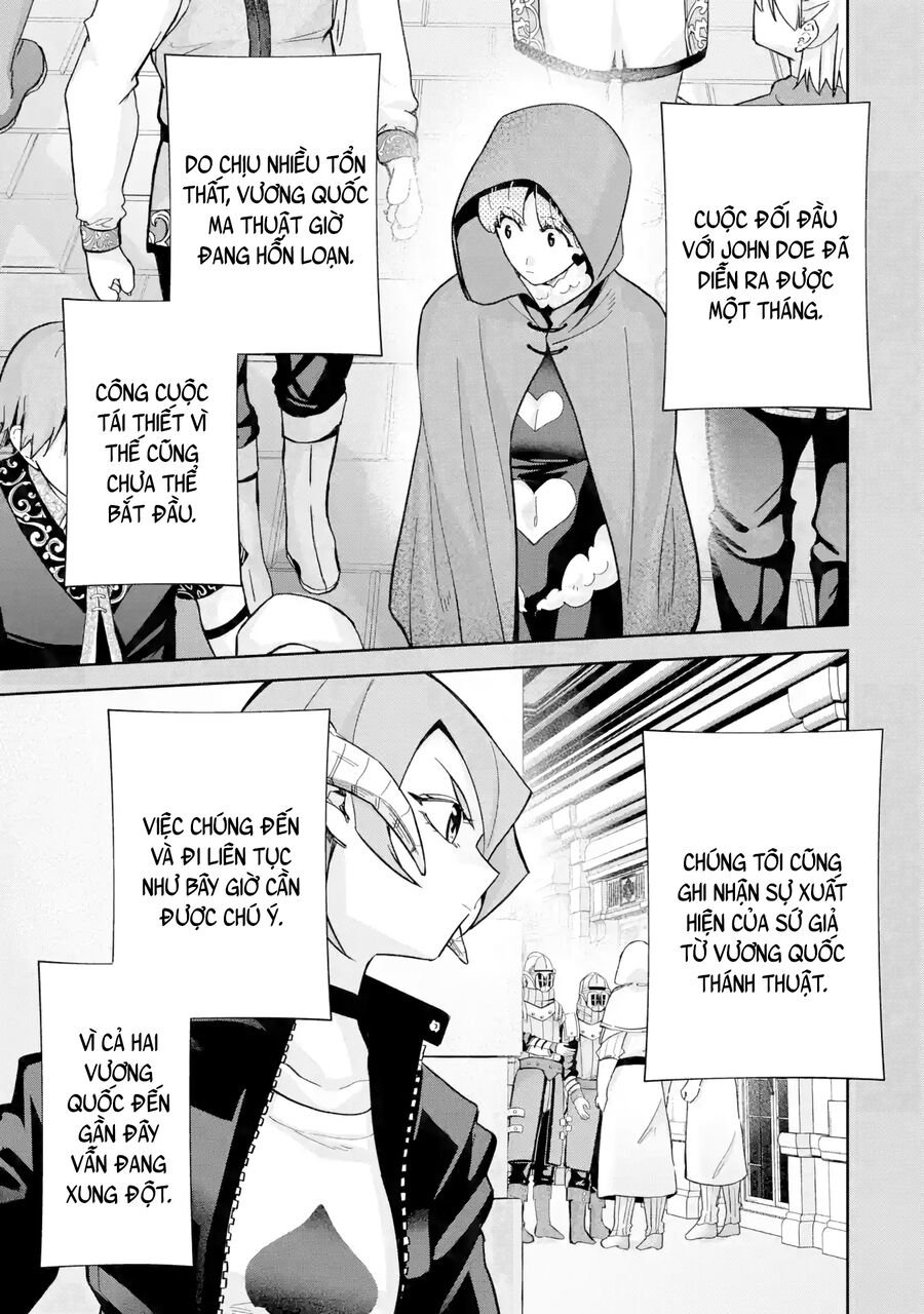 Shokei Sareta Kenja Wa Lich Ni Tensei Shite Shinryaku Sensou Wo Hajimaru: Chapter 41