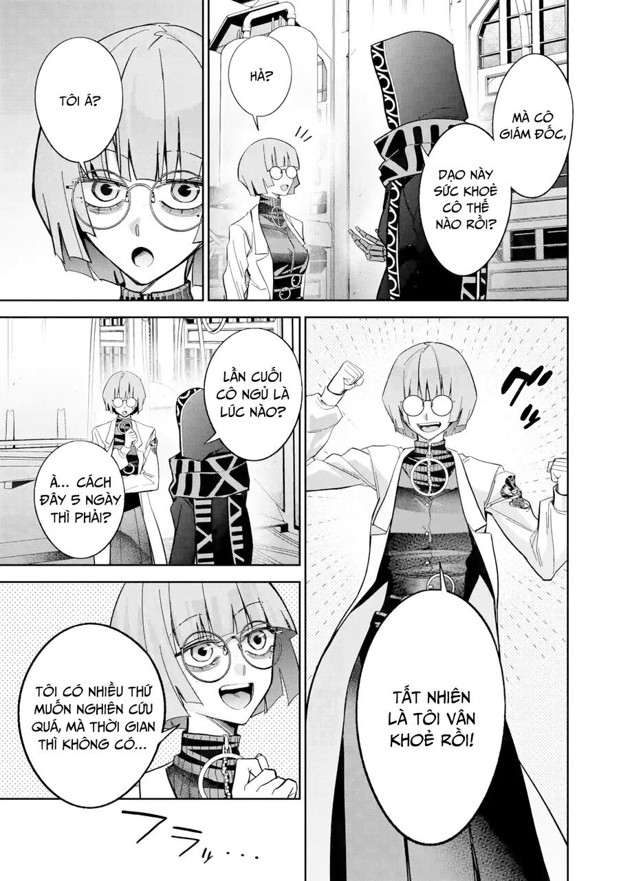 Shokei Sareta Kenja Wa Lich Ni Tensei Shite Shinryaku Sensou Wo Hajimaru: Chapter 41