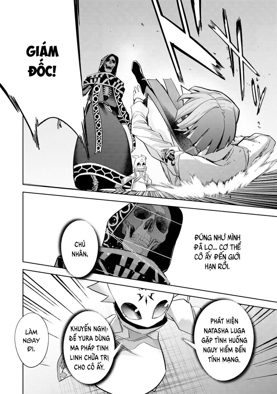 Shokei Sareta Kenja Wa Lich Ni Tensei Shite Shinryaku Sensou Wo Hajimaru: Chapter 41