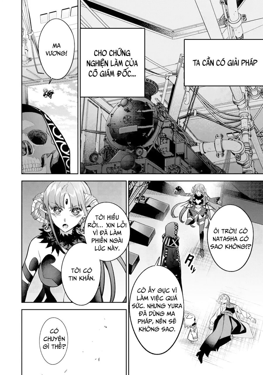 Shokei Sareta Kenja Wa Lich Ni Tensei Shite Shinryaku Sensou Wo Hajimaru: Chapter 41