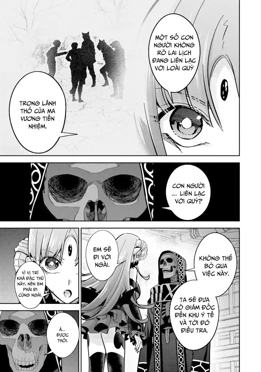 Shokei Sareta Kenja Wa Lich Ni Tensei Shite Shinryaku Sensou Wo Hajimaru: Chapter 41