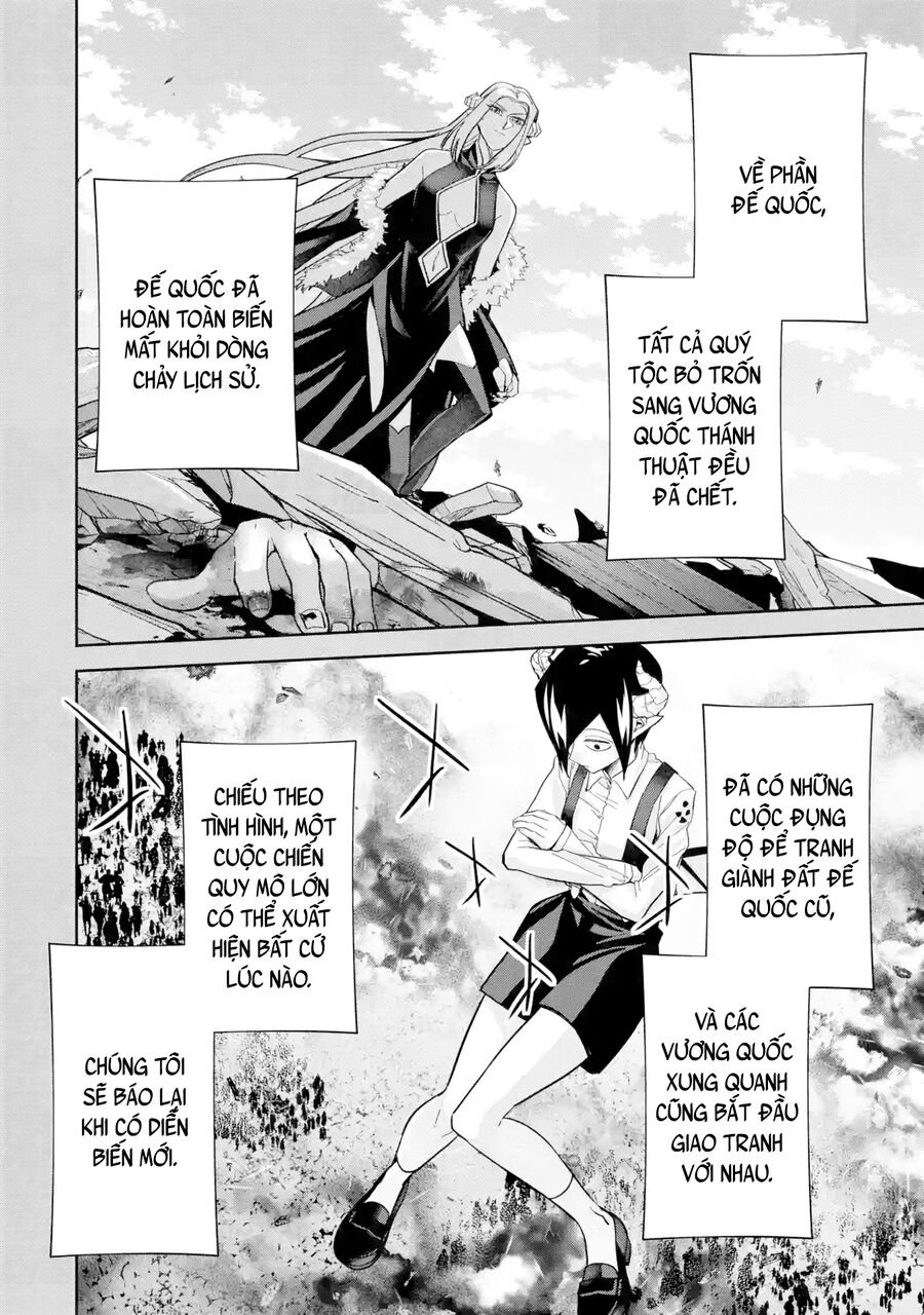 Shokei Sareta Kenja Wa Lich Ni Tensei Shite Shinryaku Sensou Wo Hajimaru: Chapter 41