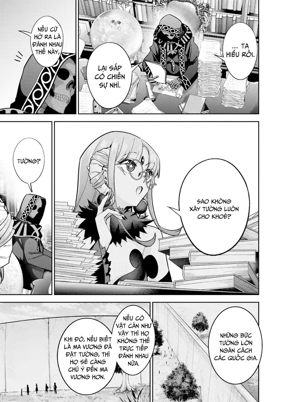 Shokei Sareta Kenja Wa Lich Ni Tensei Shite Shinryaku Sensou Wo Hajimaru: Chapter 41