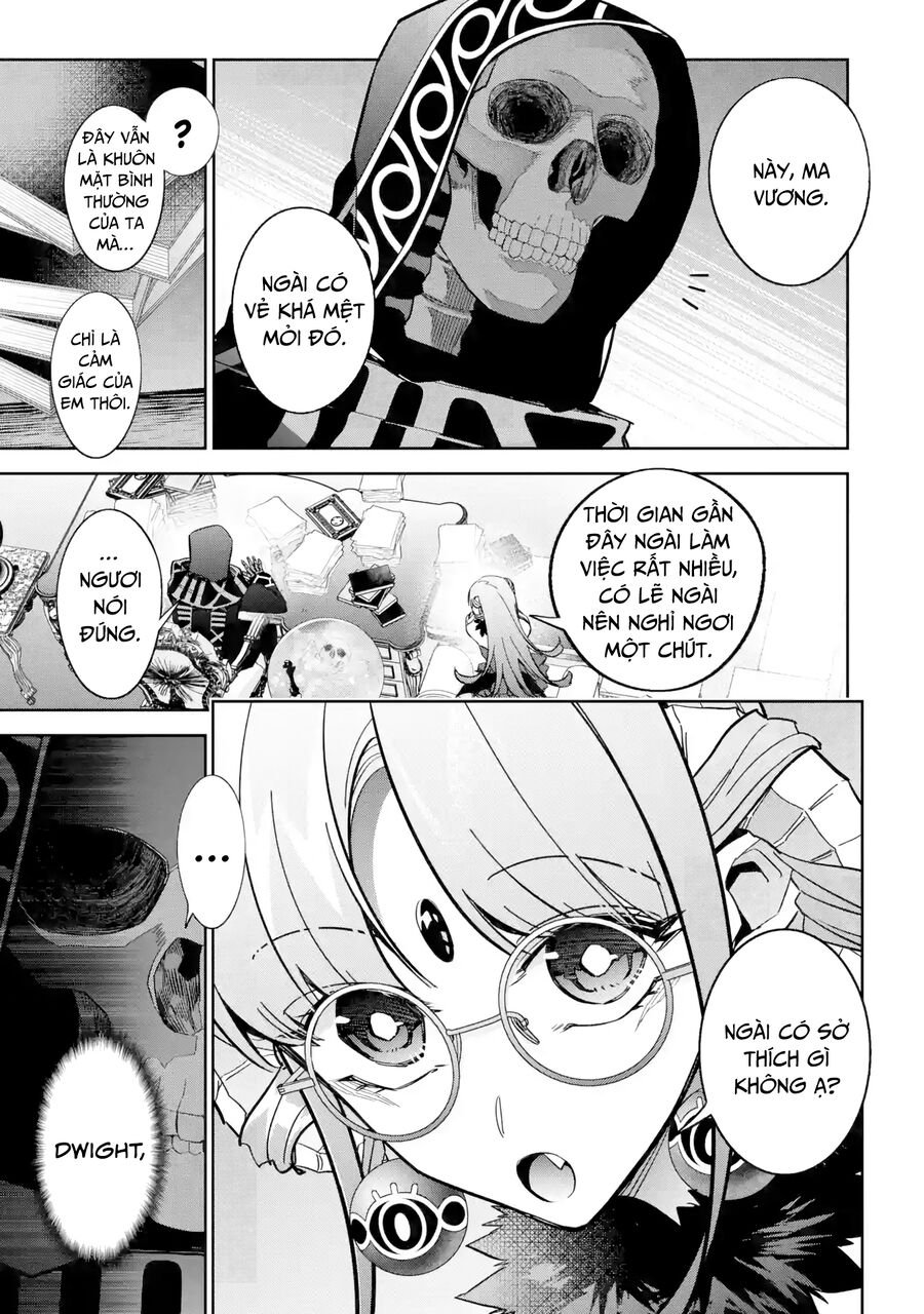 Shokei Sareta Kenja Wa Lich Ni Tensei Shite Shinryaku Sensou Wo Hajimaru: Chapter 41