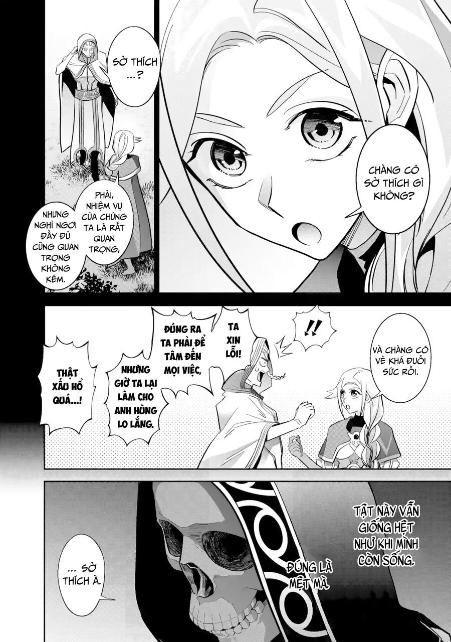 Shokei Sareta Kenja Wa Lich Ni Tensei Shite Shinryaku Sensou Wo Hajimaru: Chapter 41