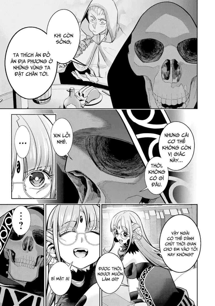 Shokei Sareta Kenja Wa Lich Ni Tensei Shite Shinryaku Sensou Wo Hajimaru: Chapter 41