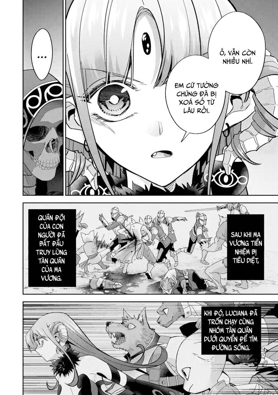 Shokei Sareta Kenja Wa Lich Ni Tensei Shite Shinryaku Sensou Wo Hajimaru: Chapter 42