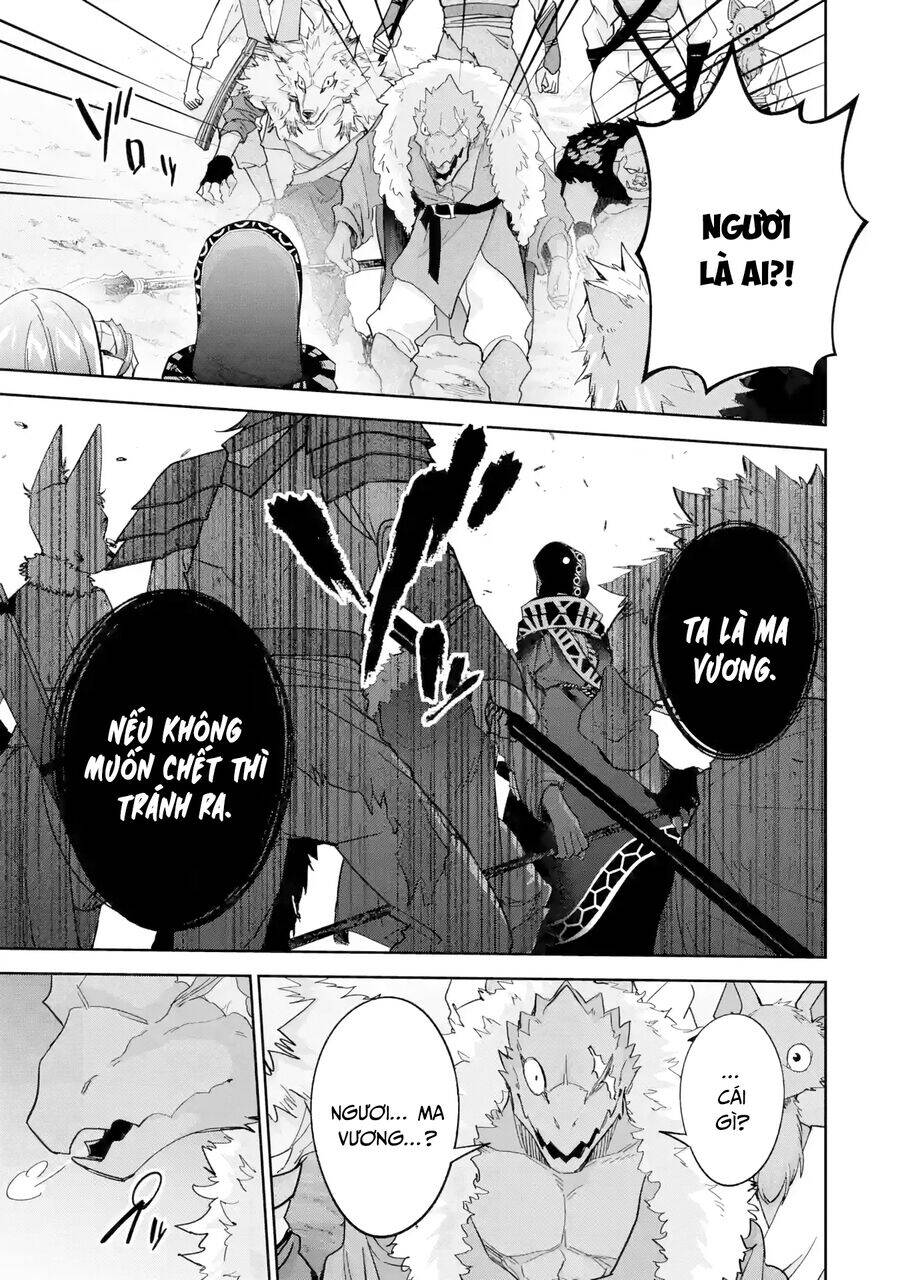 Shokei Sareta Kenja Wa Lich Ni Tensei Shite Shinryaku Sensou Wo Hajimaru: Chapter 42