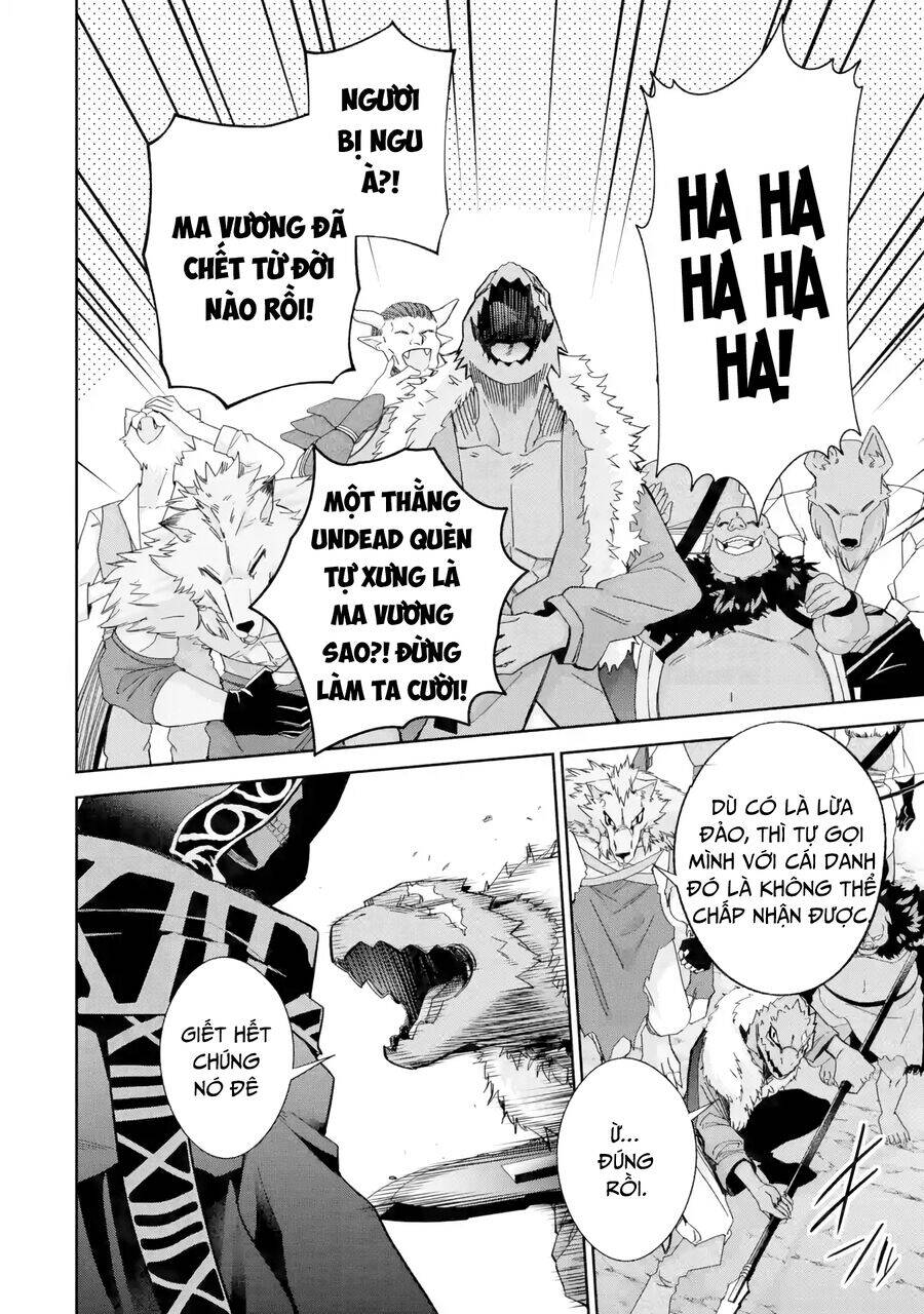 Shokei Sareta Kenja Wa Lich Ni Tensei Shite Shinryaku Sensou Wo Hajimaru: Chapter 42
