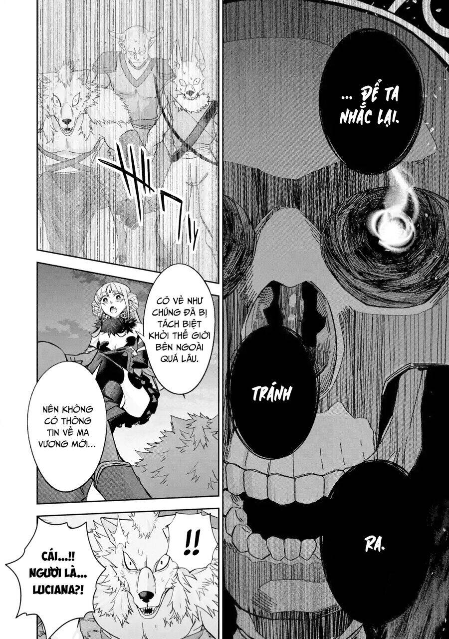 Shokei Sareta Kenja Wa Lich Ni Tensei Shite Shinryaku Sensou Wo Hajimaru: Chapter 42