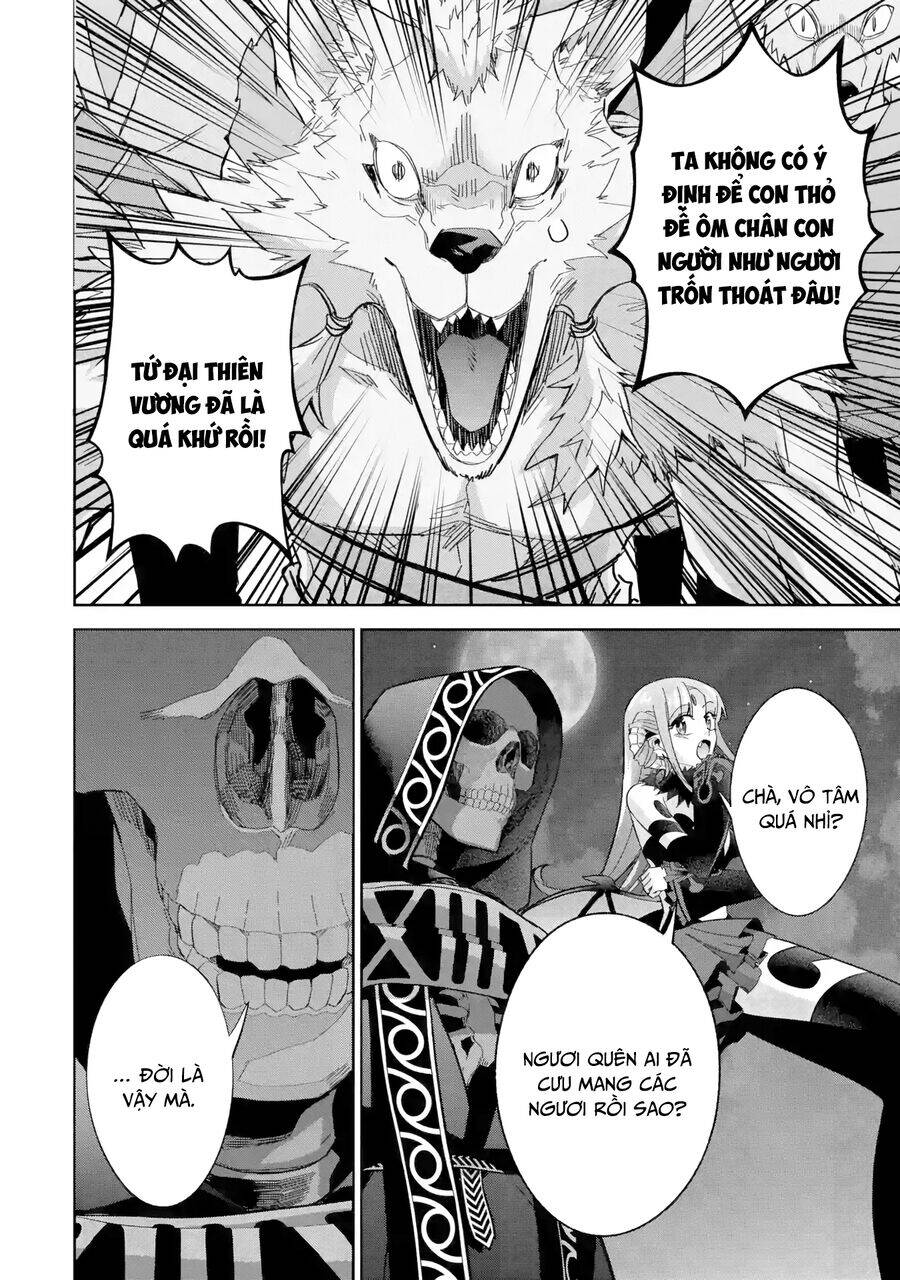Shokei Sareta Kenja Wa Lich Ni Tensei Shite Shinryaku Sensou Wo Hajimaru: Chapter 42