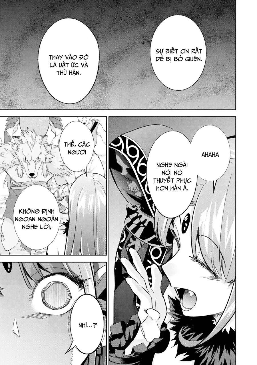 Shokei Sareta Kenja Wa Lich Ni Tensei Shite Shinryaku Sensou Wo Hajimaru: Chapter 42