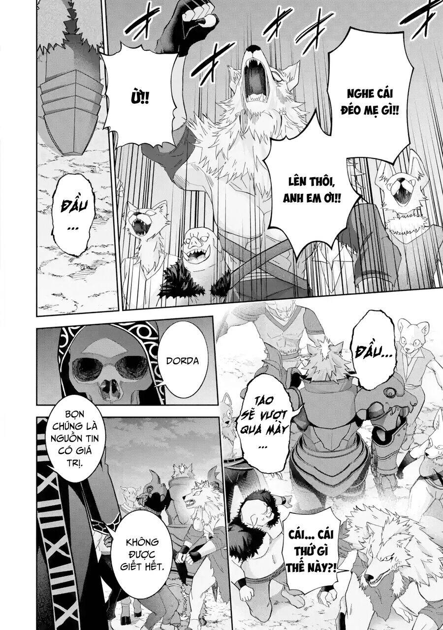 Shokei Sareta Kenja Wa Lich Ni Tensei Shite Shinryaku Sensou Wo Hajimaru: Chapter 42
