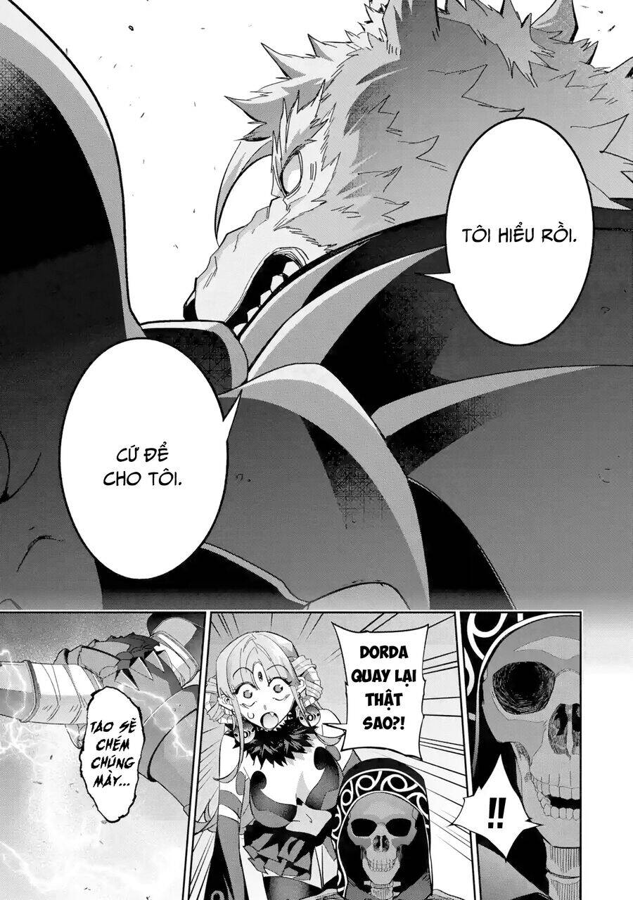 Shokei Sareta Kenja Wa Lich Ni Tensei Shite Shinryaku Sensou Wo Hajimaru: Chapter 42