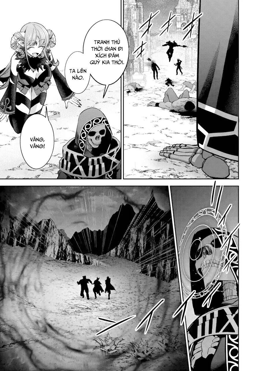 Shokei Sareta Kenja Wa Lich Ni Tensei Shite Shinryaku Sensou Wo Hajimaru: Chapter 42