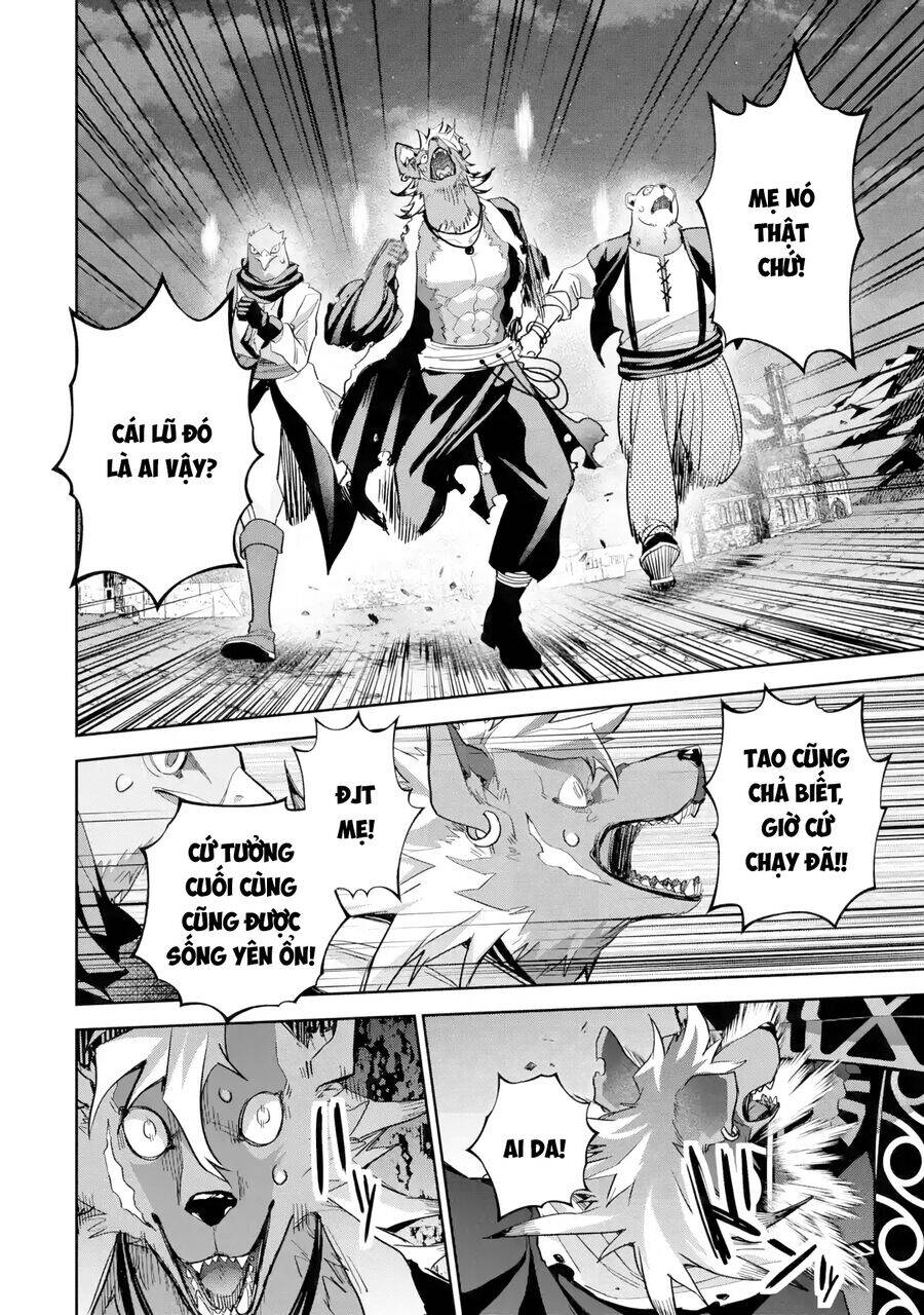 Shokei Sareta Kenja Wa Lich Ni Tensei Shite Shinryaku Sensou Wo Hajimaru: Chapter 42