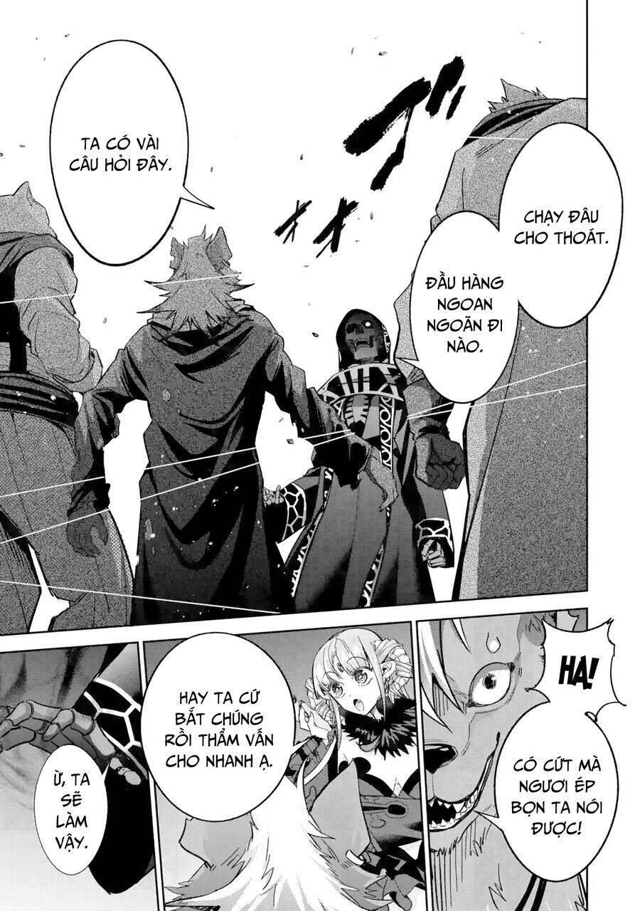 Shokei Sareta Kenja Wa Lich Ni Tensei Shite Shinryaku Sensou Wo Hajimaru: Chapter 42