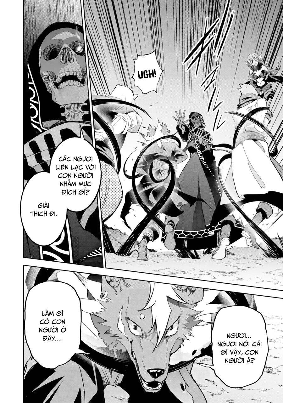 Shokei Sareta Kenja Wa Lich Ni Tensei Shite Shinryaku Sensou Wo Hajimaru: Chapter 42