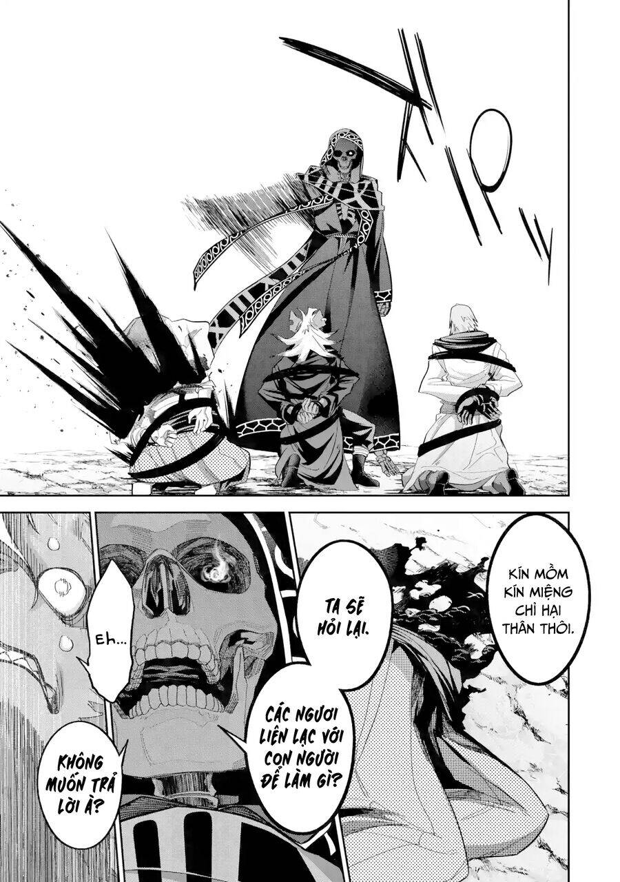 Shokei Sareta Kenja Wa Lich Ni Tensei Shite Shinryaku Sensou Wo Hajimaru: Chapter 42