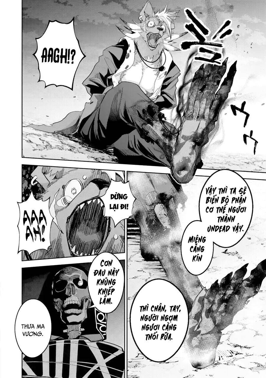 Shokei Sareta Kenja Wa Lich Ni Tensei Shite Shinryaku Sensou Wo Hajimaru: Chapter 42