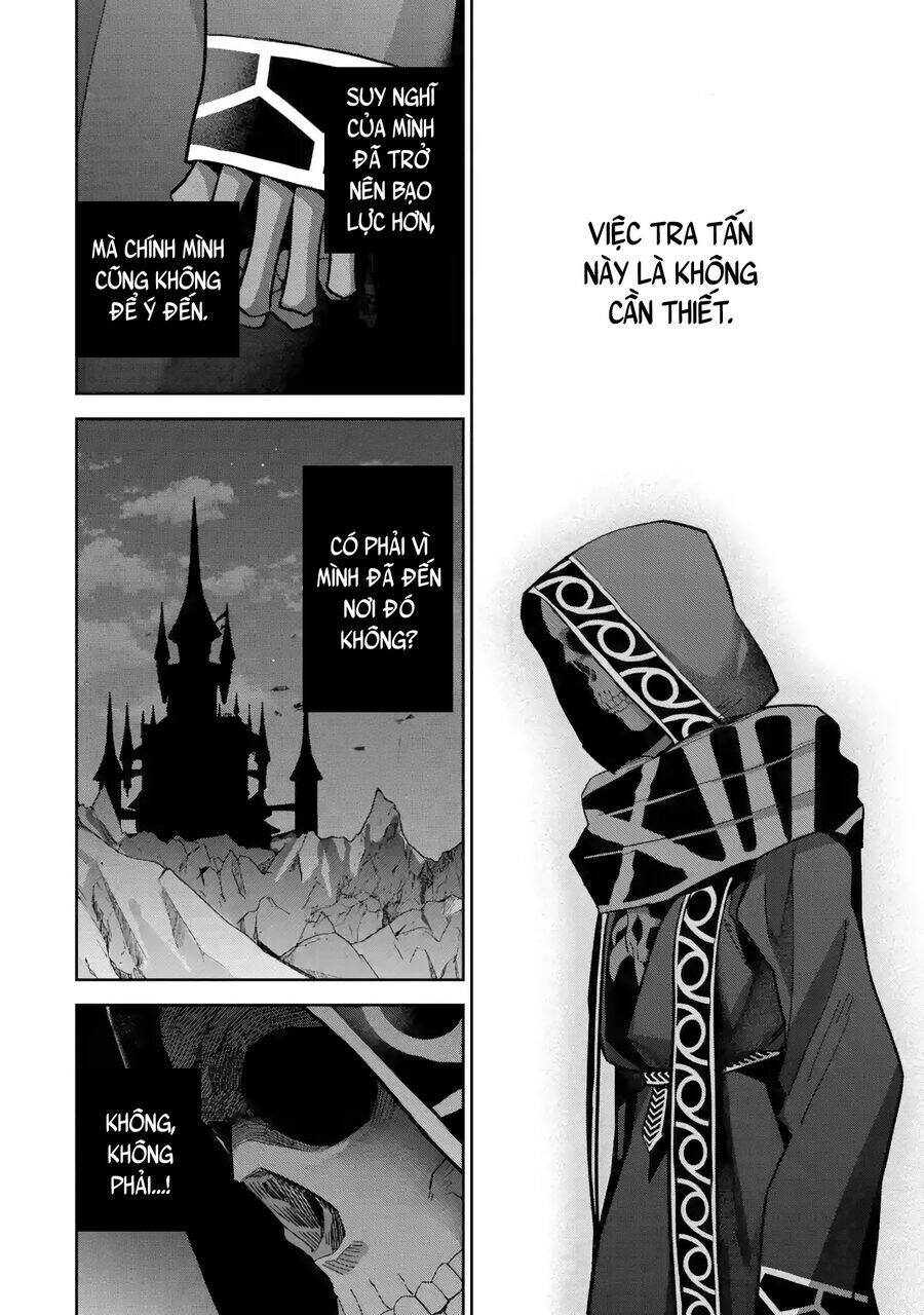 Shokei Sareta Kenja Wa Lich Ni Tensei Shite Shinryaku Sensou Wo Hajimaru: Chapter 42