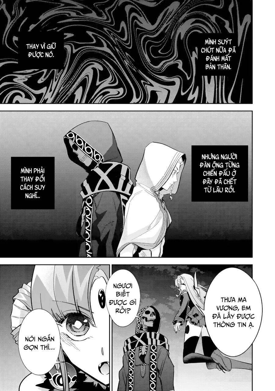 Shokei Sareta Kenja Wa Lich Ni Tensei Shite Shinryaku Sensou Wo Hajimaru: Chapter 42