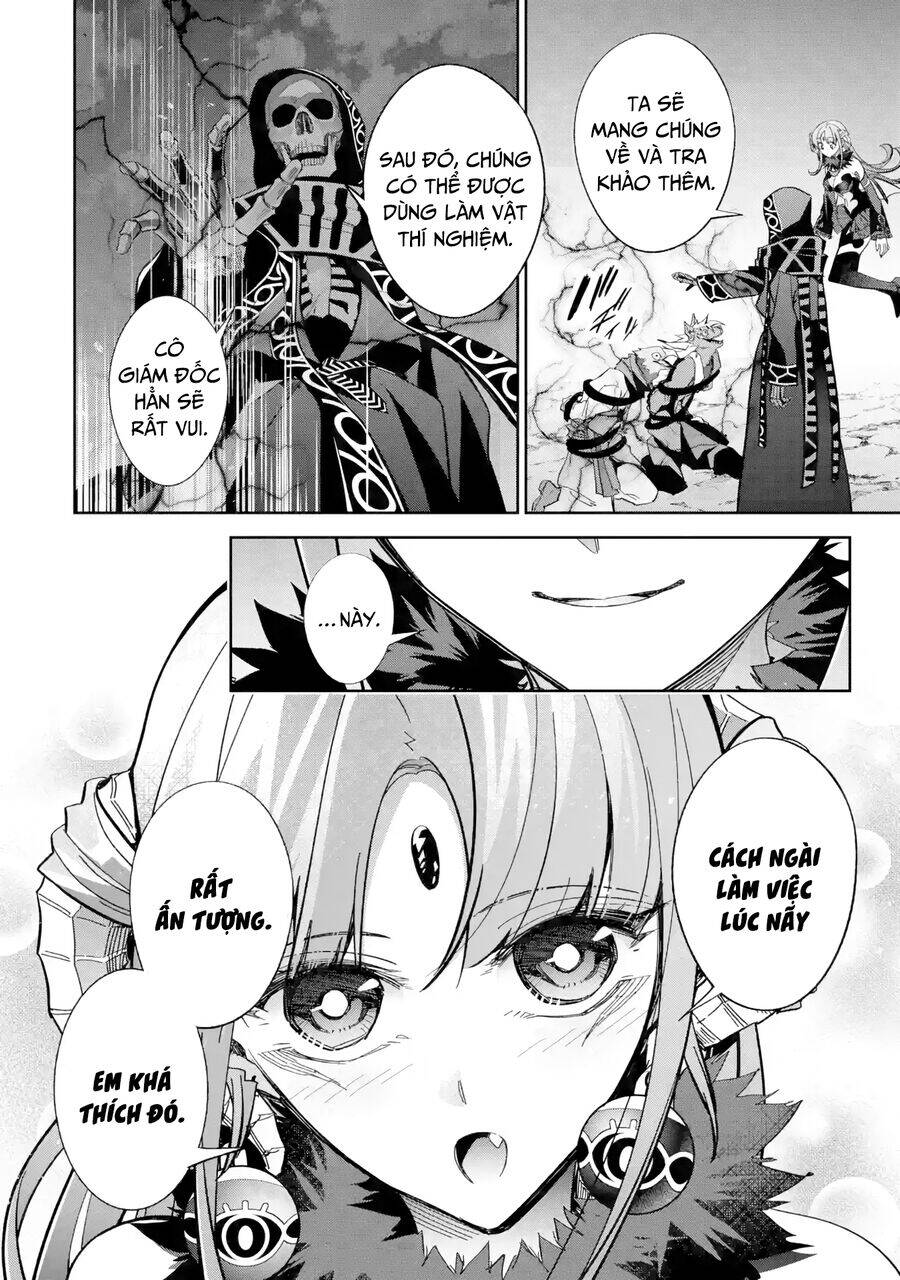 Shokei Sareta Kenja Wa Lich Ni Tensei Shite Shinryaku Sensou Wo Hajimaru: Chapter 42