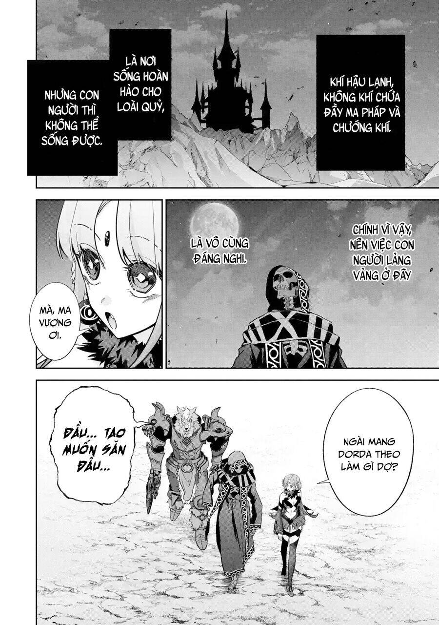 Shokei Sareta Kenja Wa Lich Ni Tensei Shite Shinryaku Sensou Wo Hajimaru: Chapter 42
