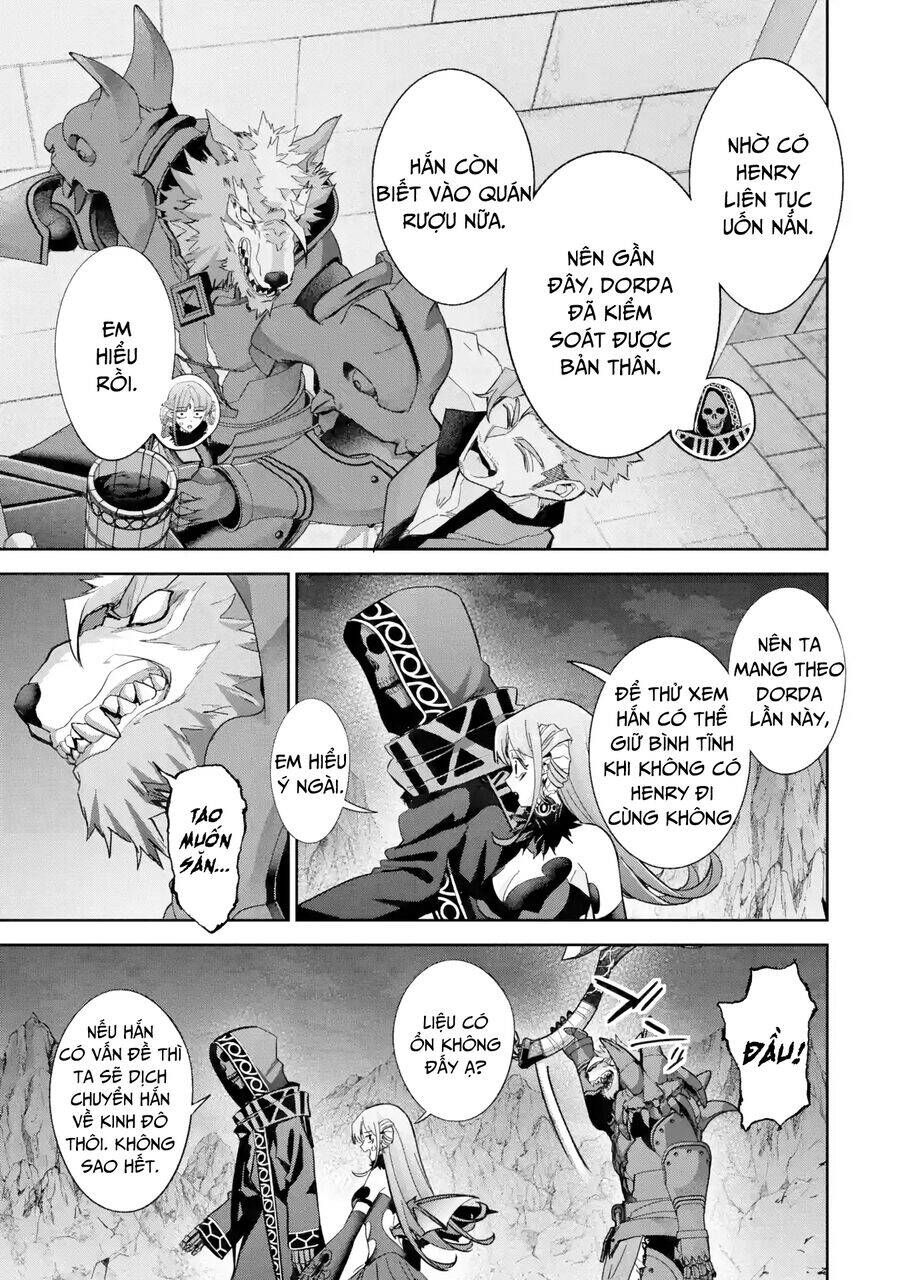 Shokei Sareta Kenja Wa Lich Ni Tensei Shite Shinryaku Sensou Wo Hajimaru: Chapter 42