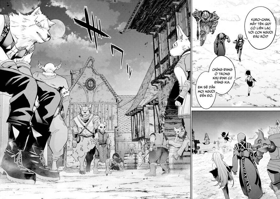 Shokei Sareta Kenja Wa Lich Ni Tensei Shite Shinryaku Sensou Wo Hajimaru: Chapter 42