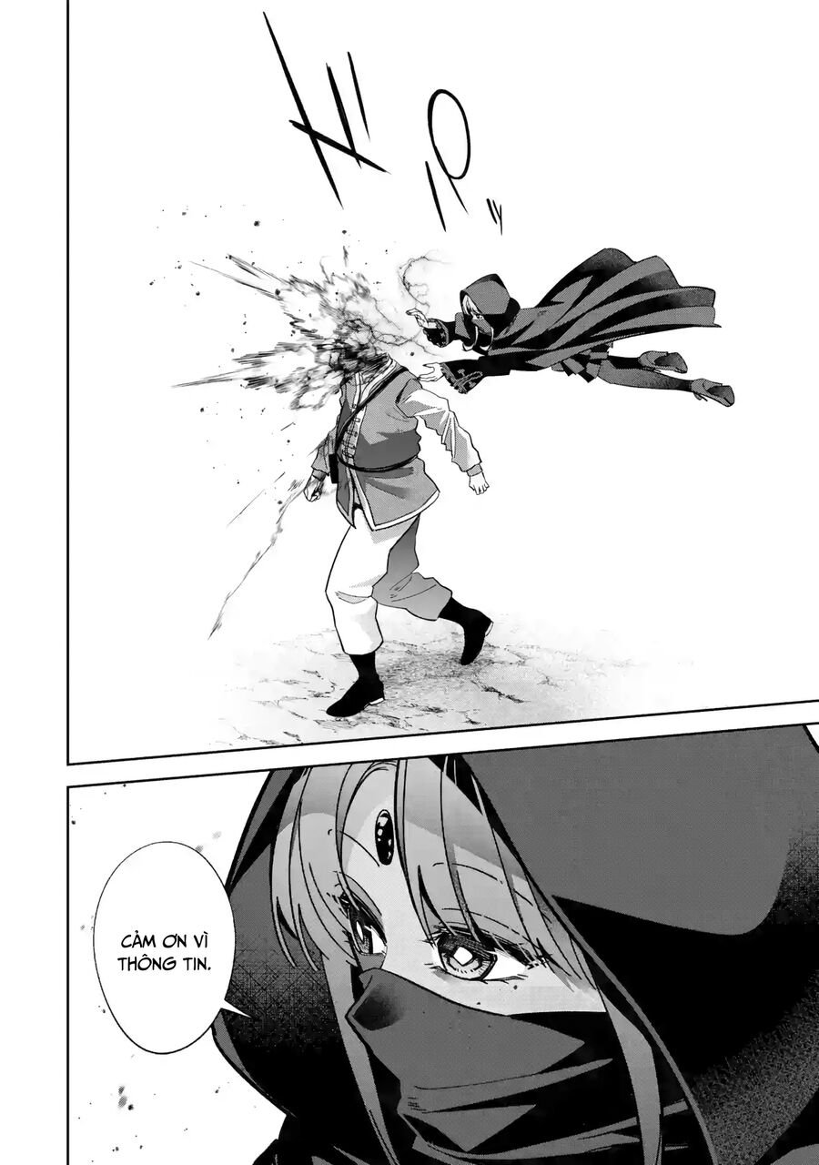 Shokei Sareta Kenja Wa Lich Ni Tensei Shite Shinryaku Sensou Wo Hajimaru: Chapter 44