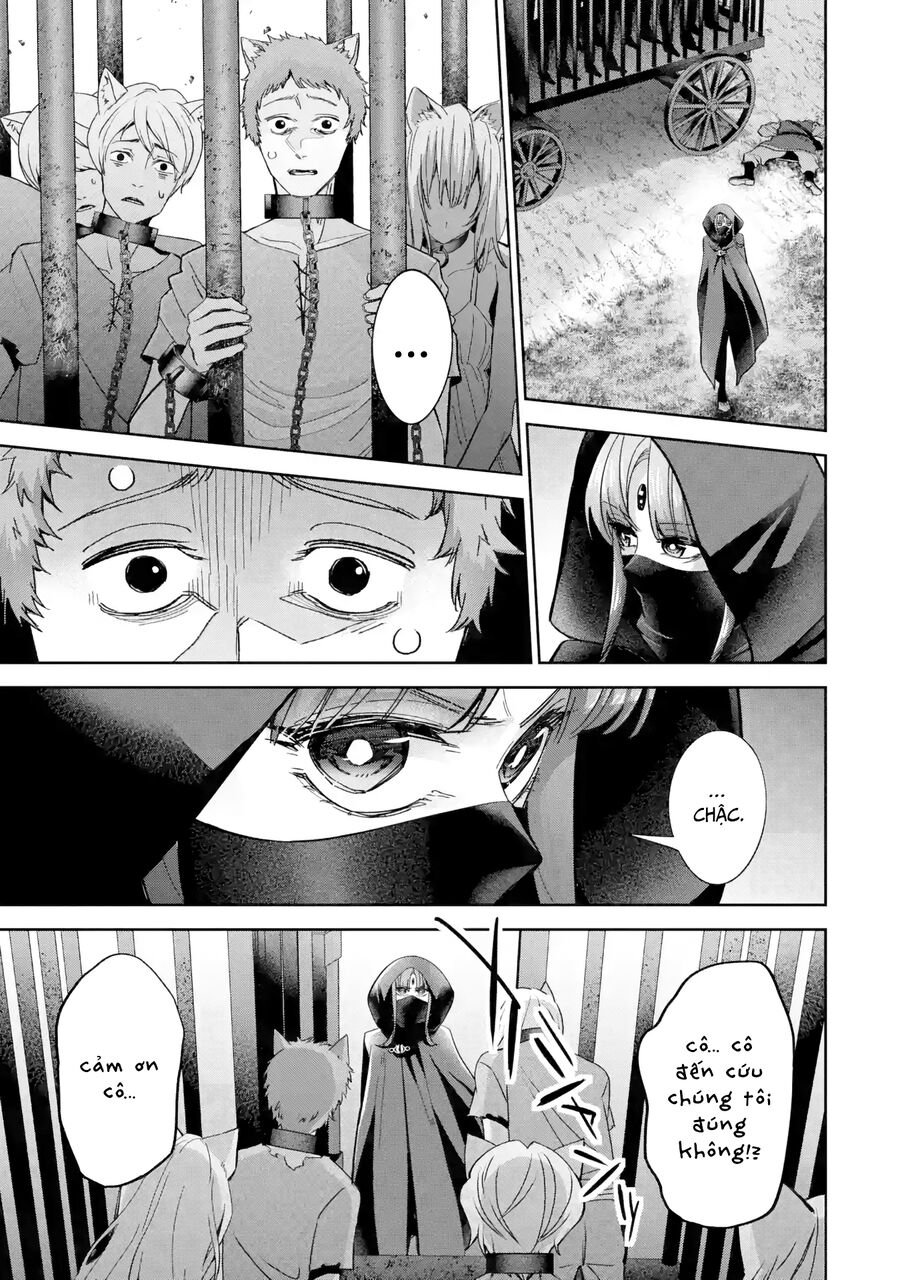 Shokei Sareta Kenja Wa Lich Ni Tensei Shite Shinryaku Sensou Wo Hajimaru: Chapter 44