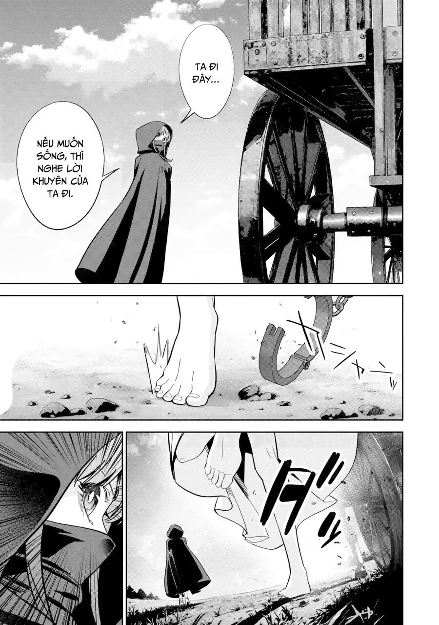 Shokei Sareta Kenja Wa Lich Ni Tensei Shite Shinryaku Sensou Wo Hajimaru: Chapter 44