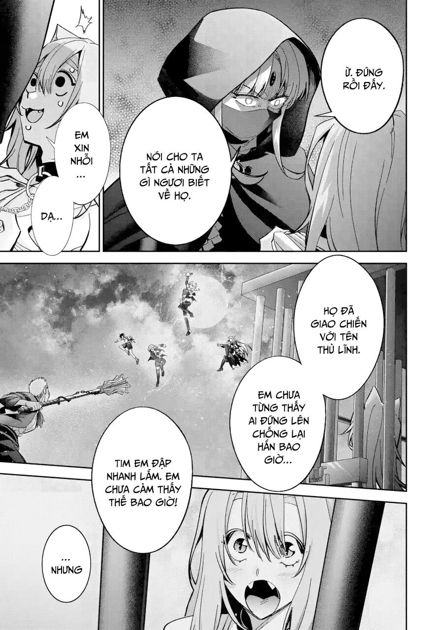 Shokei Sareta Kenja Wa Lich Ni Tensei Shite Shinryaku Sensou Wo Hajimaru: Chapter 44
