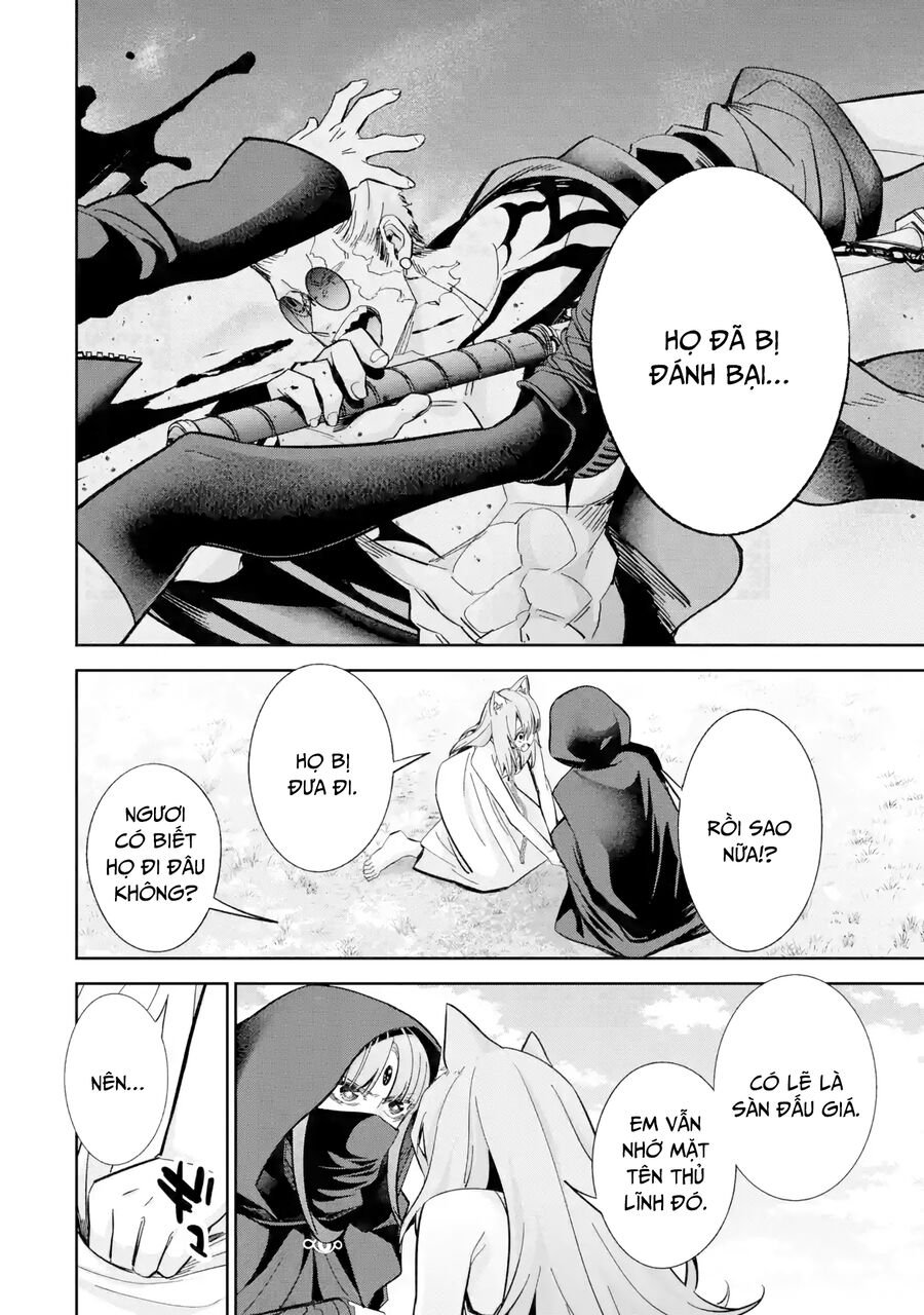 Shokei Sareta Kenja Wa Lich Ni Tensei Shite Shinryaku Sensou Wo Hajimaru: Chapter 44