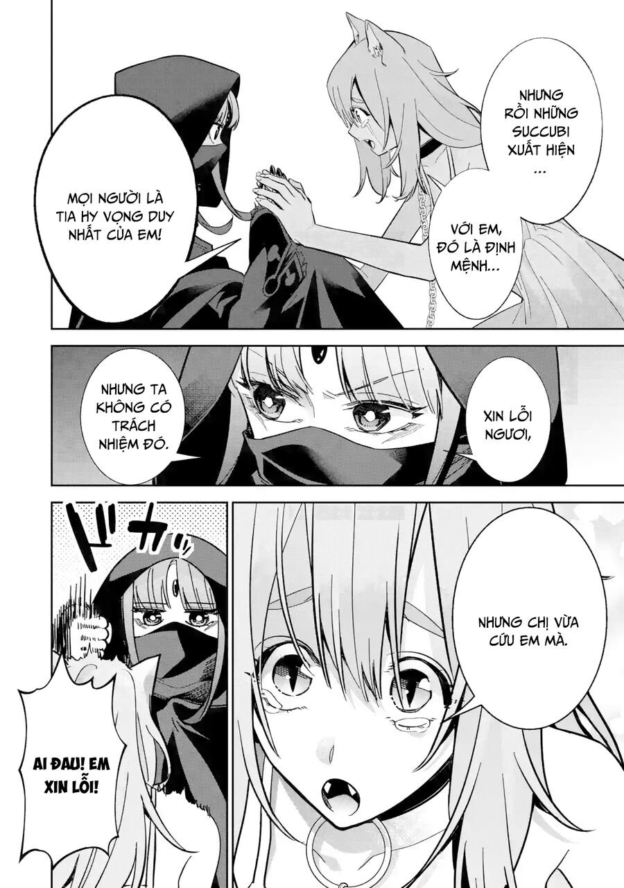 Shokei Sareta Kenja Wa Lich Ni Tensei Shite Shinryaku Sensou Wo Hajimaru: Chapter 44