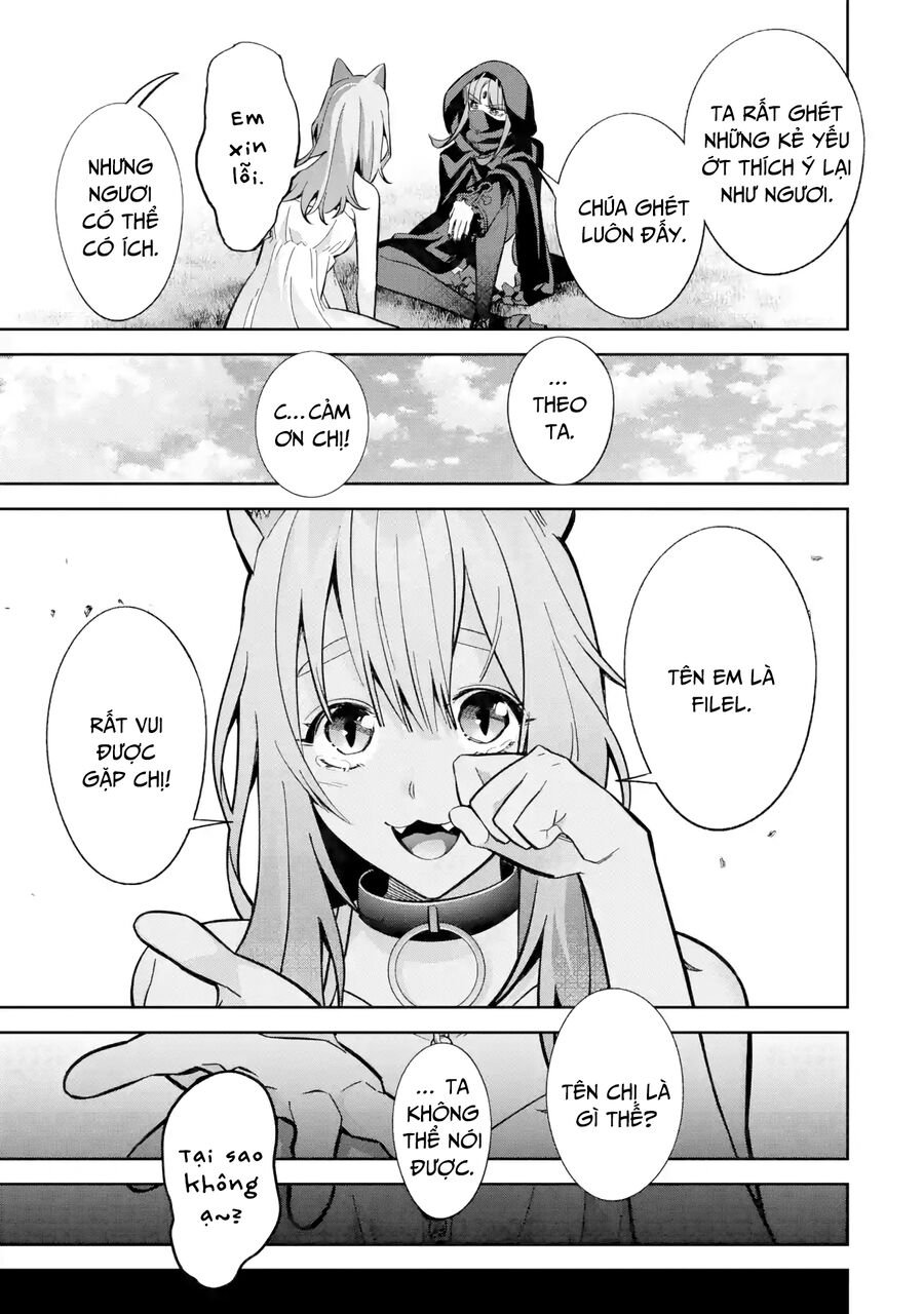 Shokei Sareta Kenja Wa Lich Ni Tensei Shite Shinryaku Sensou Wo Hajimaru: Chapter 44