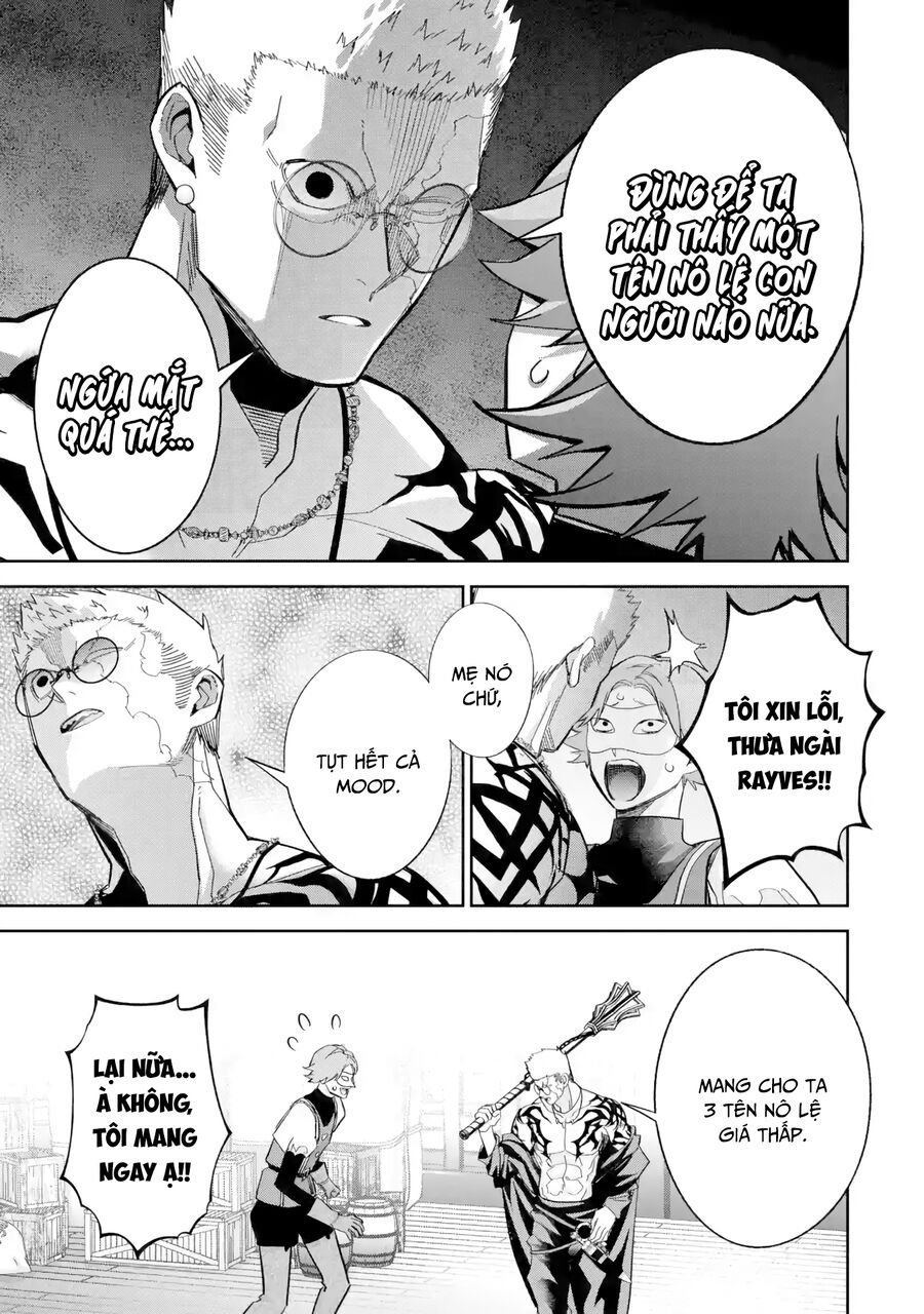 Shokei Sareta Kenja Wa Lich Ni Tensei Shite Shinryaku Sensou Wo Hajimaru: Chapter 44