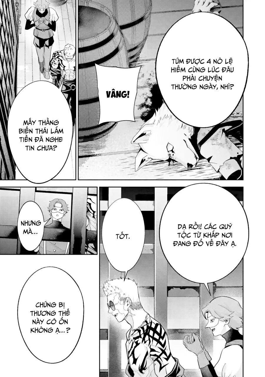 Shokei Sareta Kenja Wa Lich Ni Tensei Shite Shinryaku Sensou Wo Hajimaru: Chapter 44