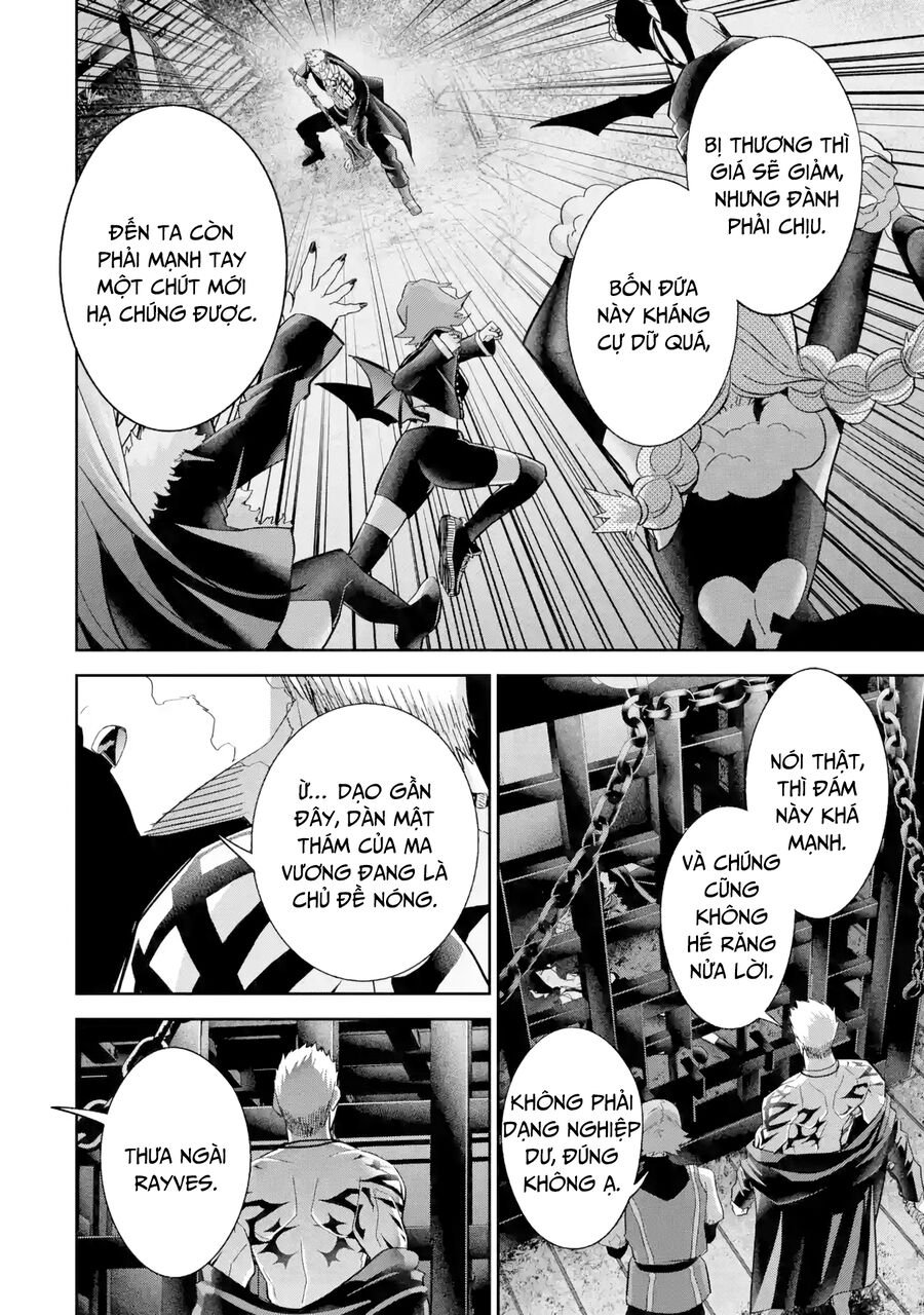 Shokei Sareta Kenja Wa Lich Ni Tensei Shite Shinryaku Sensou Wo Hajimaru: Chapter 44