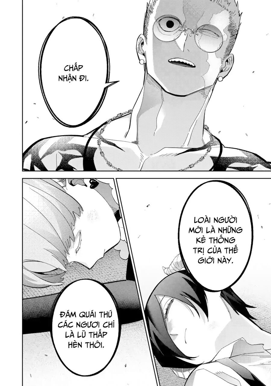 Shokei Sareta Kenja Wa Lich Ni Tensei Shite Shinryaku Sensou Wo Hajimaru: Chapter 44