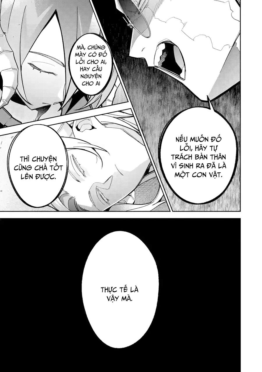 Shokei Sareta Kenja Wa Lich Ni Tensei Shite Shinryaku Sensou Wo Hajimaru: Chapter 44