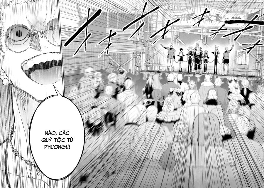Shokei Sareta Kenja Wa Lich Ni Tensei Shite Shinryaku Sensou Wo Hajimaru: Chapter 44