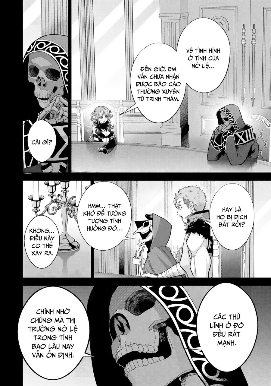 Shokei Sareta Kenja Wa Lich Ni Tensei Shite Shinryaku Sensou Wo Hajimaru: Chapter 44