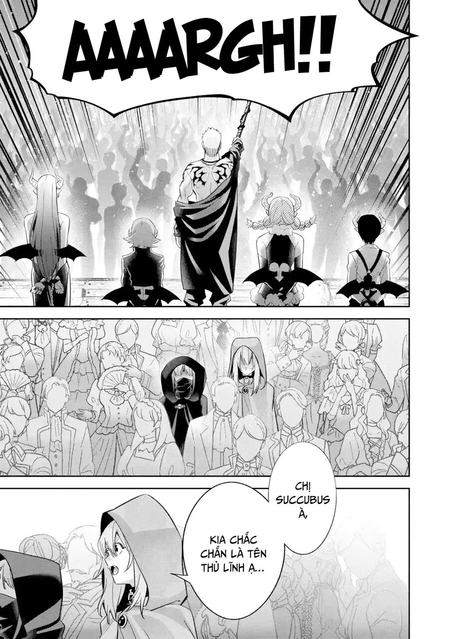 Shokei Sareta Kenja Wa Lich Ni Tensei Shite Shinryaku Sensou Wo Hajimaru: Chapter 44