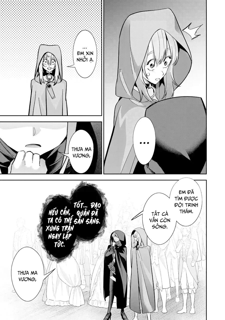 Shokei Sareta Kenja Wa Lich Ni Tensei Shite Shinryaku Sensou Wo Hajimaru: Chapter 44